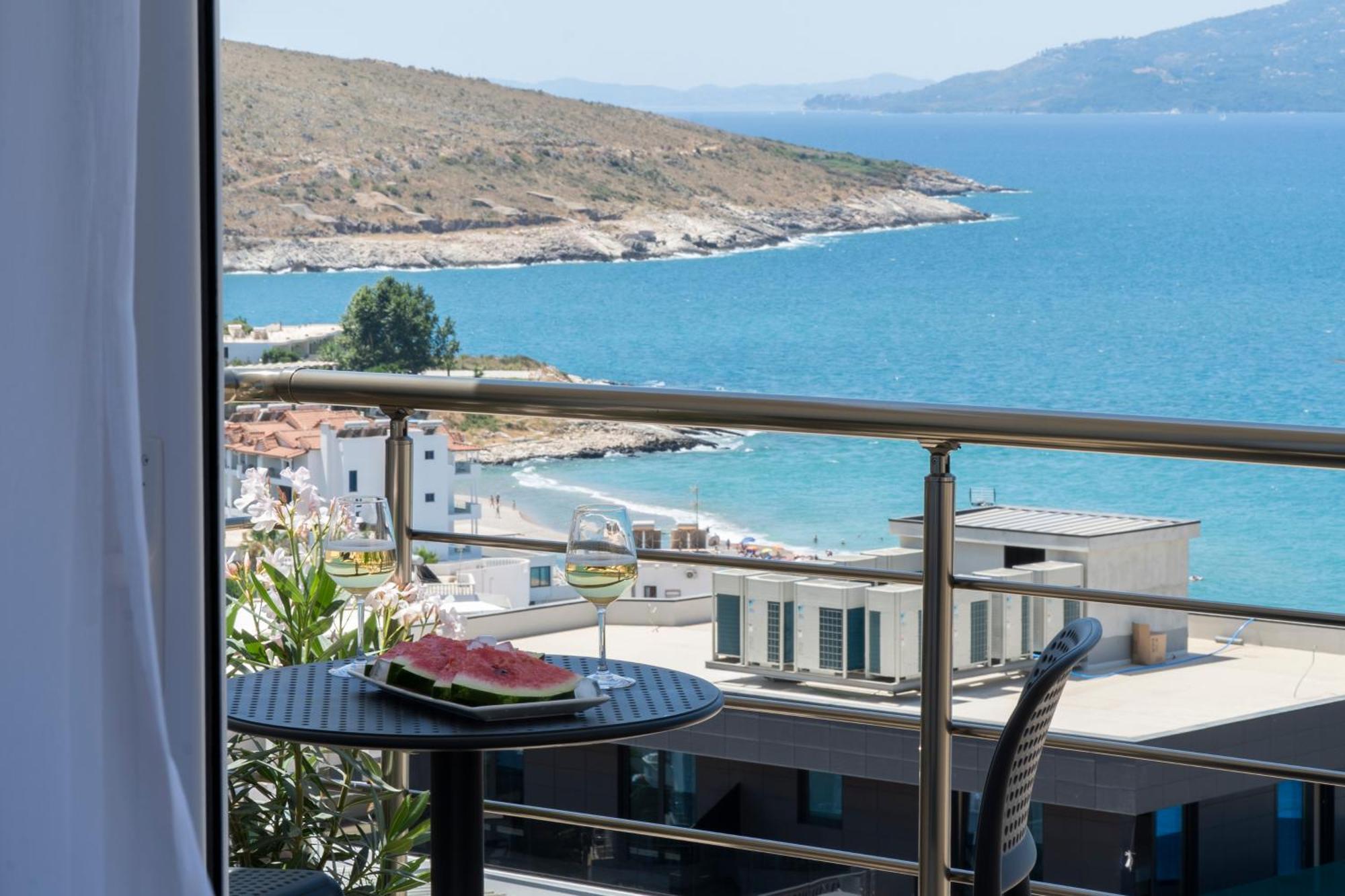 Mateo Apartments Sarande Exterior photo